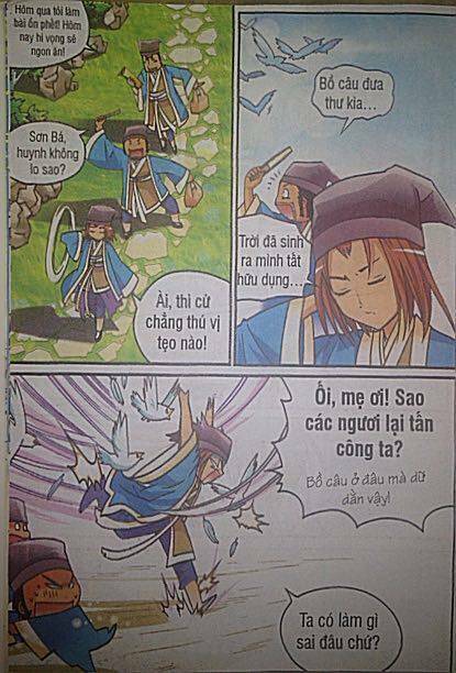 lương sơn bá - chúc anh đài phiên bản mới chapter 3.1 7