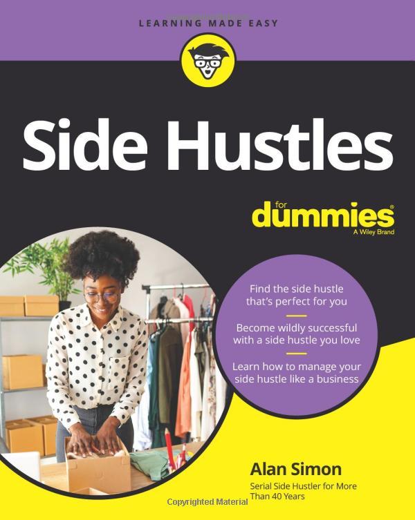 Sách ngoại văn: Side Hustles For Dummies