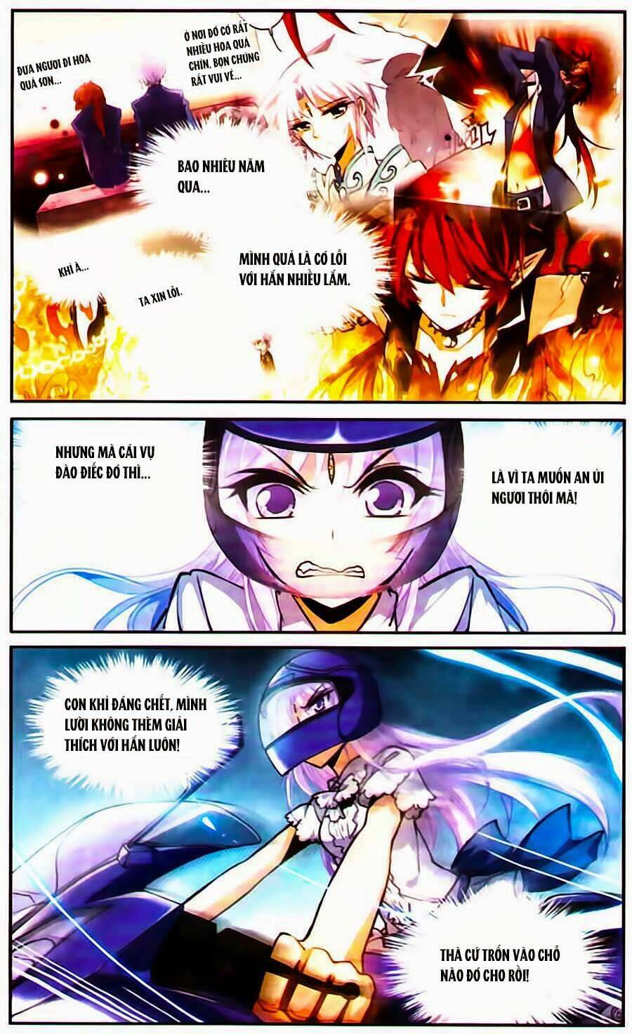 tam nhãn hao thiên lục chapter 141 7