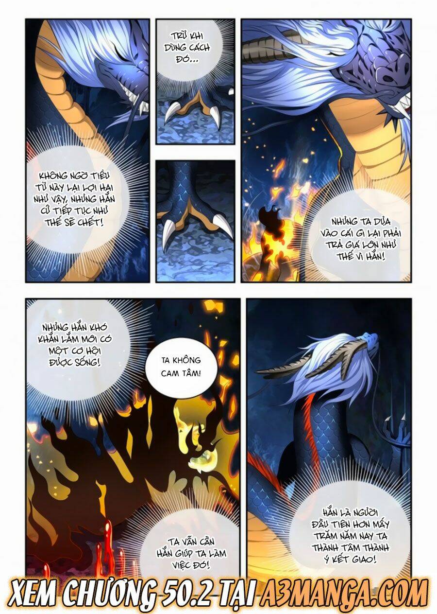 trạch thiên ký chapter 50.1 9