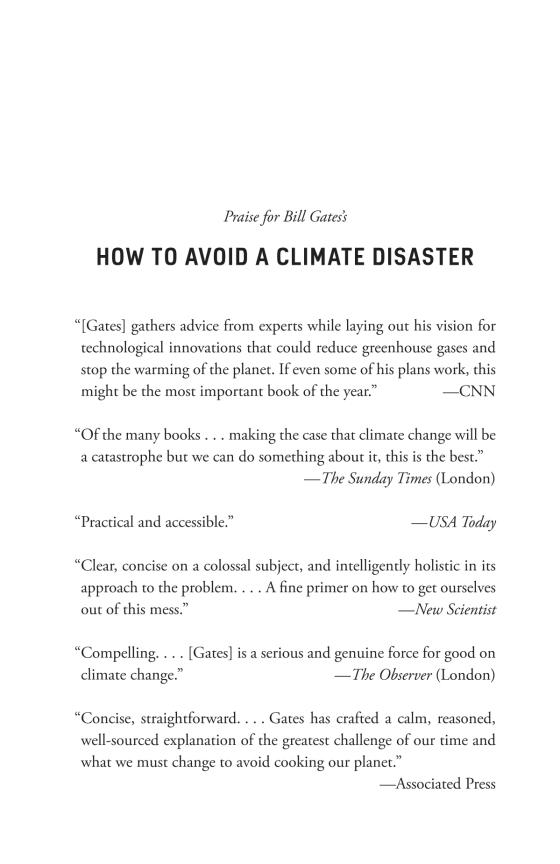 How To Avoid A Climate Disaster: The Solutions We Have And The Breakthroughs We Need