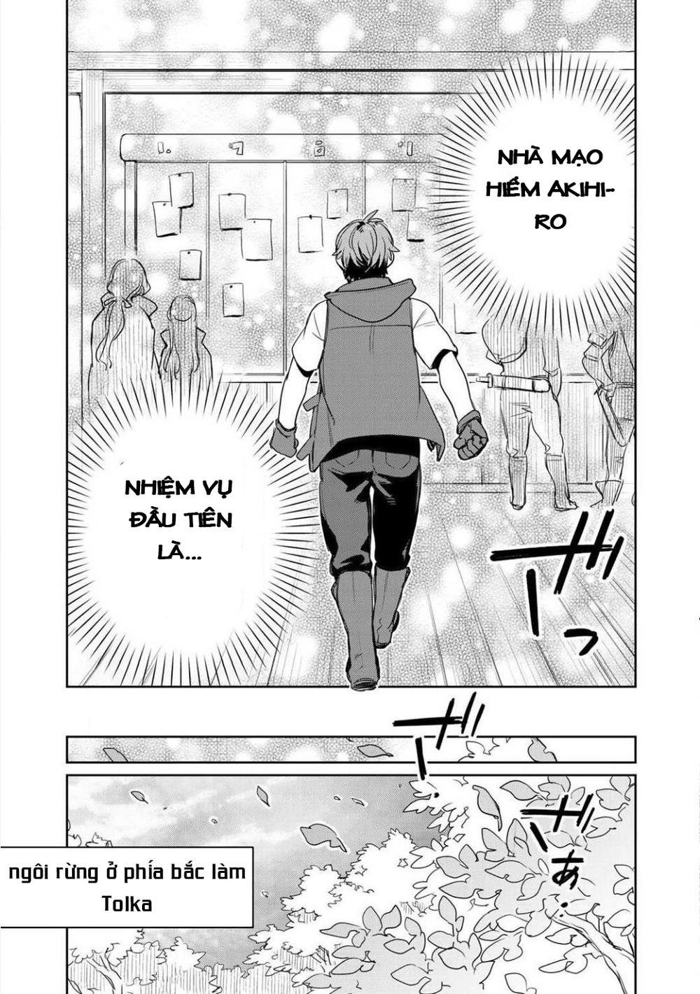 isekai ni kita mitai dakedo ikanisureba yoi no darou chapter 3 19