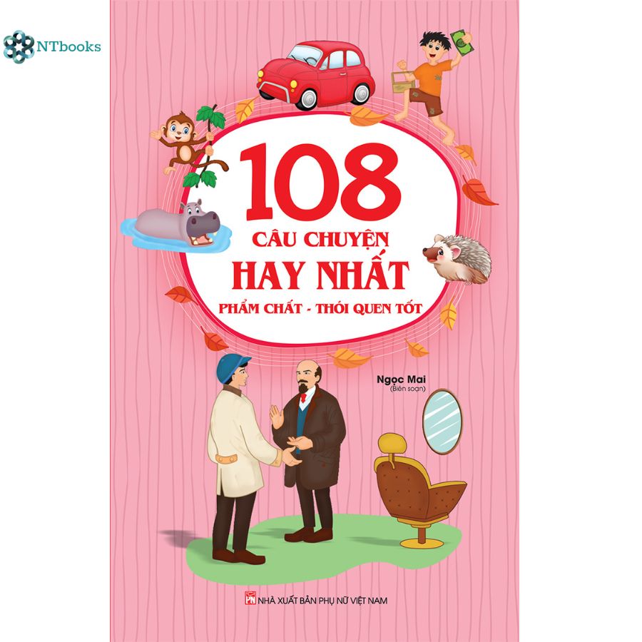 Combo 2 cuốn 108 câu chuyện hay nhất và 101 truyện đồng thoại hay nhất thế giới