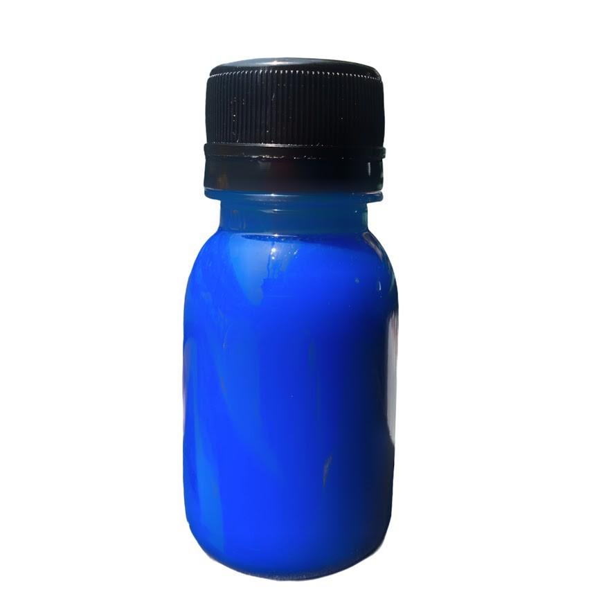 50g Sơn Luminous màu Xanh Dương dạ quang dưới đèn UV