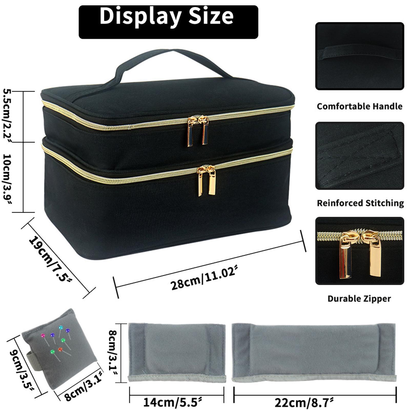 Sewing Storage Organizer Tools Multifunctional for Beginner Buttons Clips