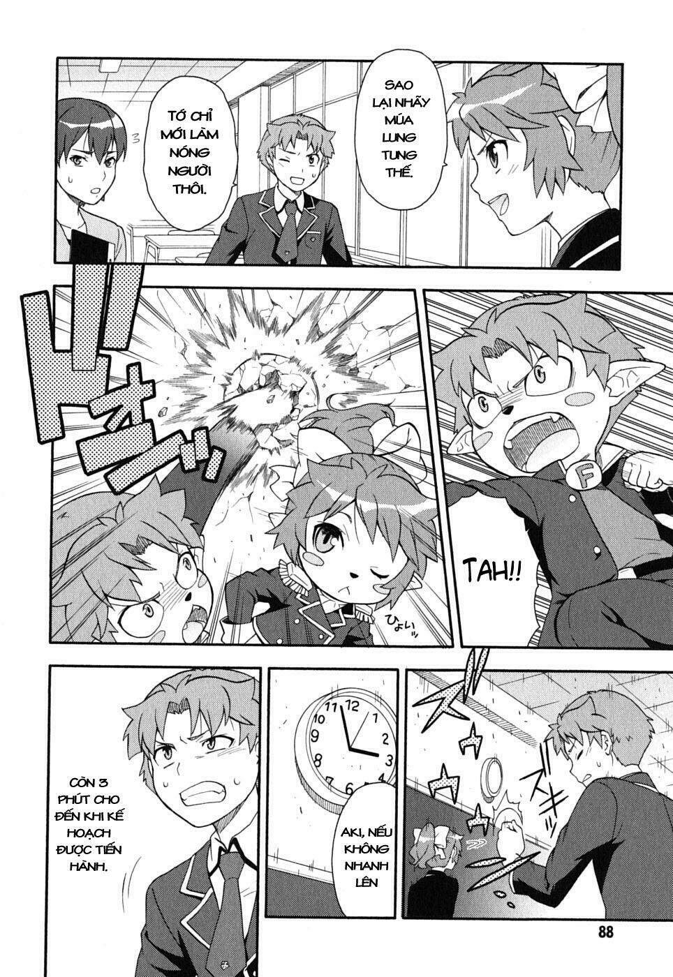 baka to test to shoukanjuu chapter 8 20