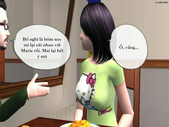 tìm em [truyện sims] chapter 3 14