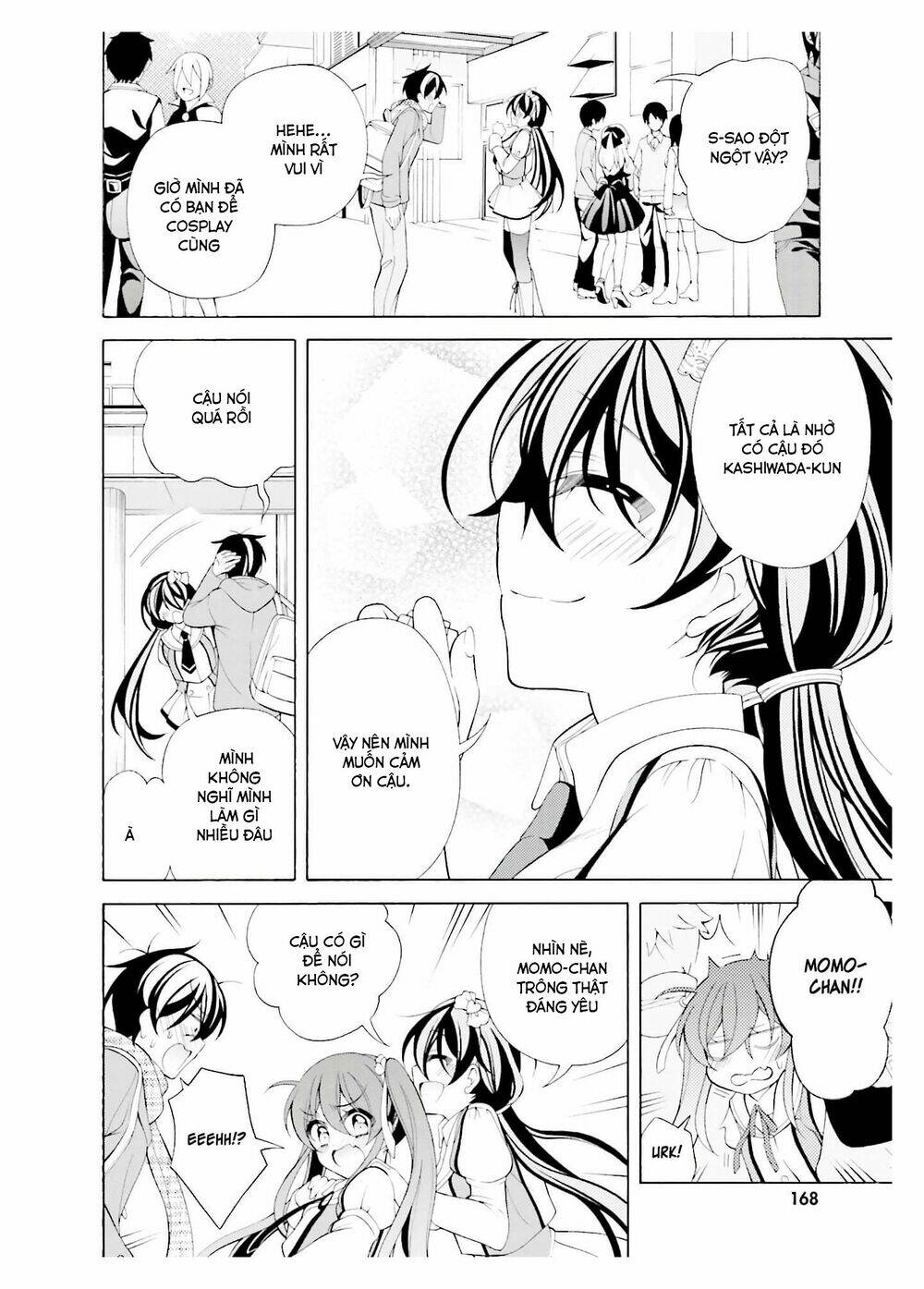 omae o otaku ni shiteyaru kara, ore o riajuu ni shitekure! chapter 36 8