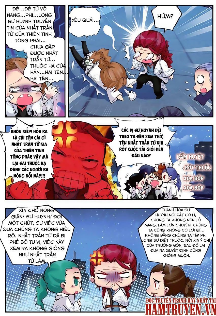 thăng long đạo chapter 20 22