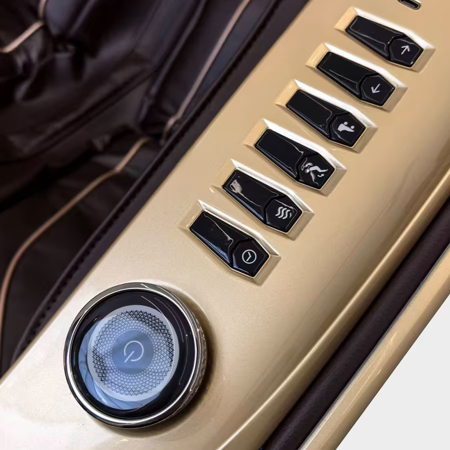 [Miễn phí lắp đặt] Ghế Massage KINGSPORT Standard G23 Sonic Công Nghệ Massage Kingtech Touch Pro với 12 Bài Massage Chuyên Nghiệp, hết hợp Chế Độ Massage Không Trọng Lực