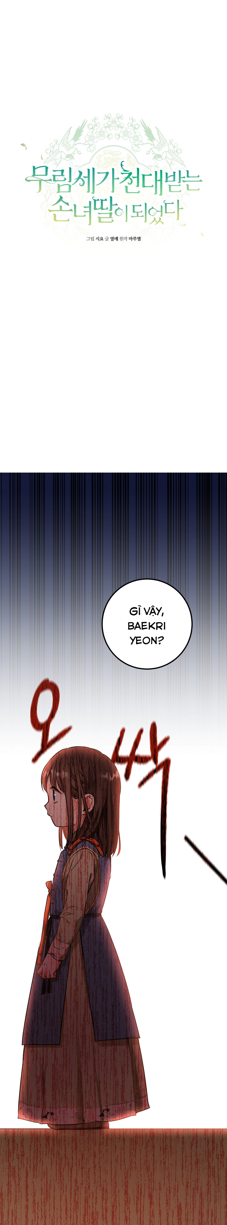 trở thành cô cháu gái bị khinh miệt của nhà quyền quý chapter 4 1