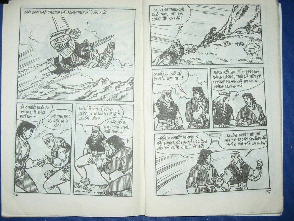 dũng sĩ hesman chapter 113 27