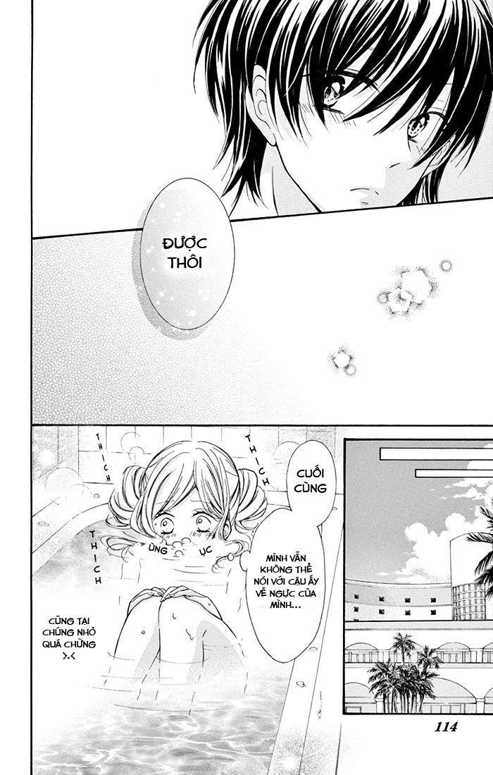 junjou haraguro kareshi chapter 3.5 18