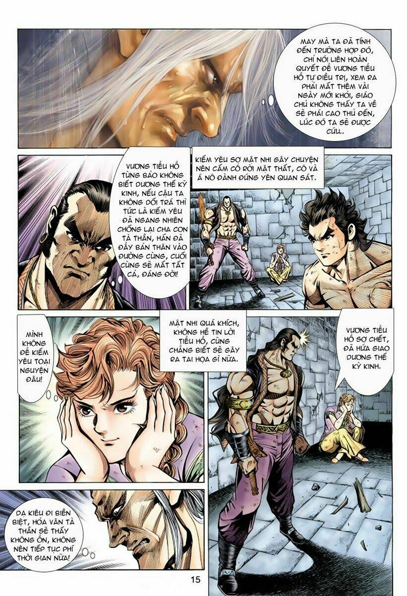 tân tác long hổ môn chapter 148 15