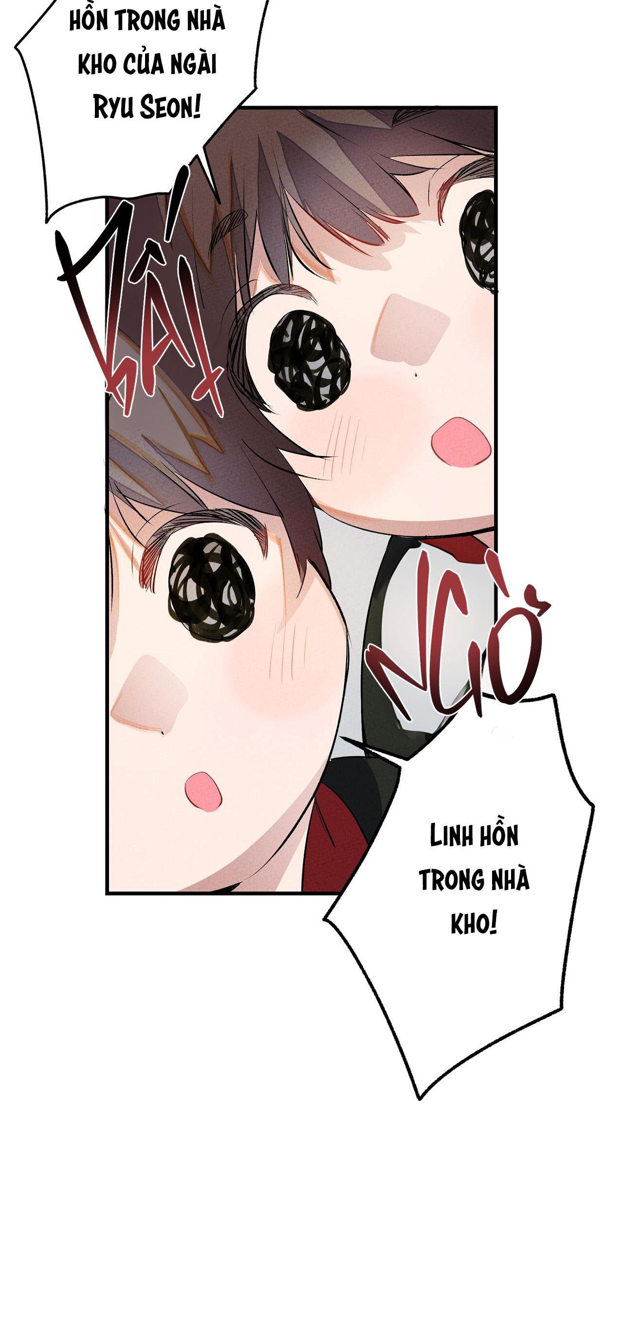 bl cổ trang - âu cổ ngắn nhà kim chapter 39.1 18