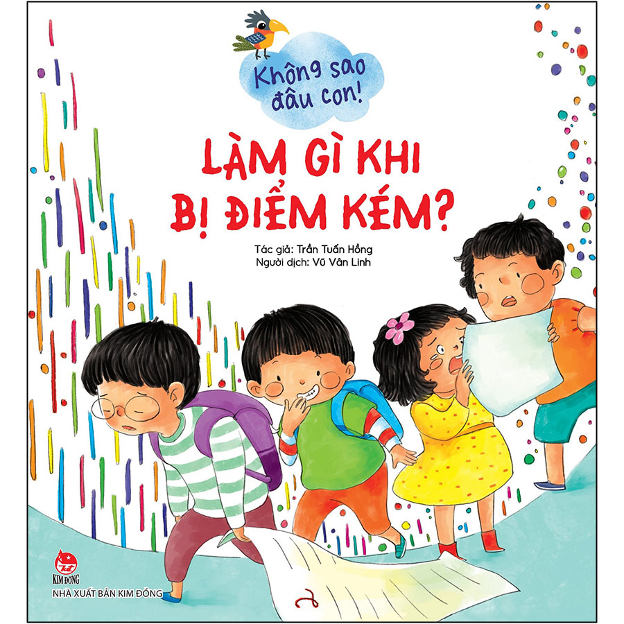 Sách Không Sao Đâu Con! Làm Gì Khi Bị Điểm Kém?