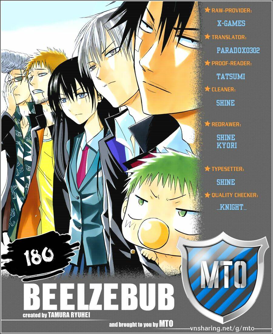 beelzebub - vua quỷ chapter 180 1