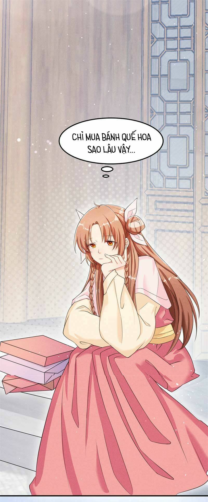 hoàng tử phu quân, ta nuôi ngươi a! chapter 13 21