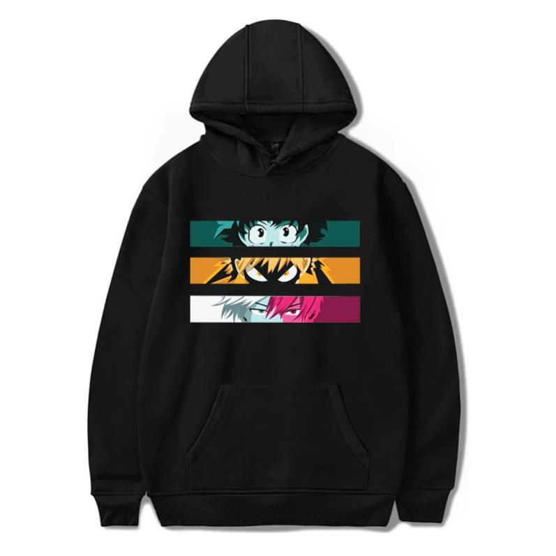 Áo Hoodie Anime My Hero Academia - siêu chất áo mát chất xịn