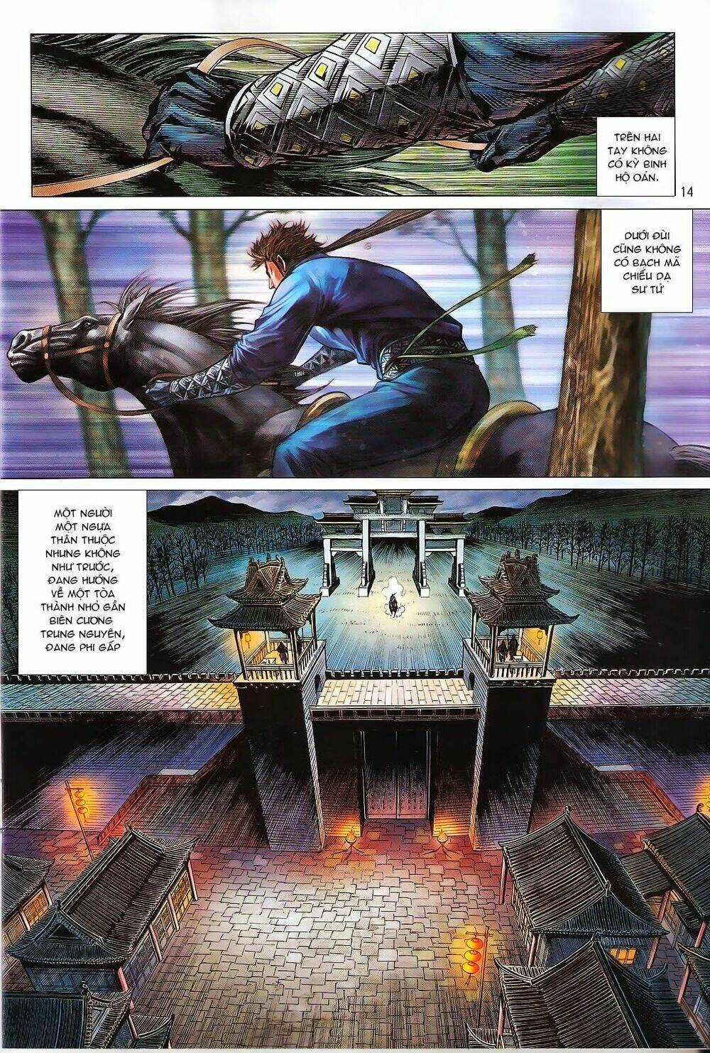 thiết tướng tung hoành (cựu tác) chapter 109 15