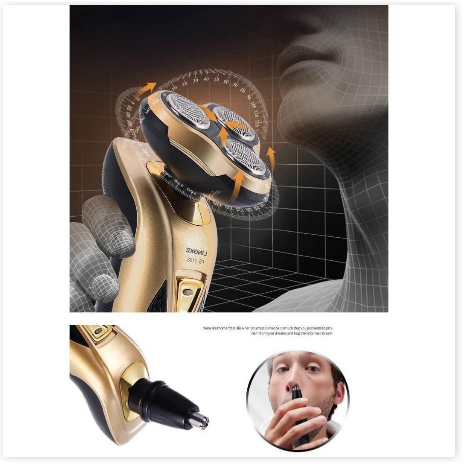 Máy cạo râu khô ướt đa năng 3 trong 1