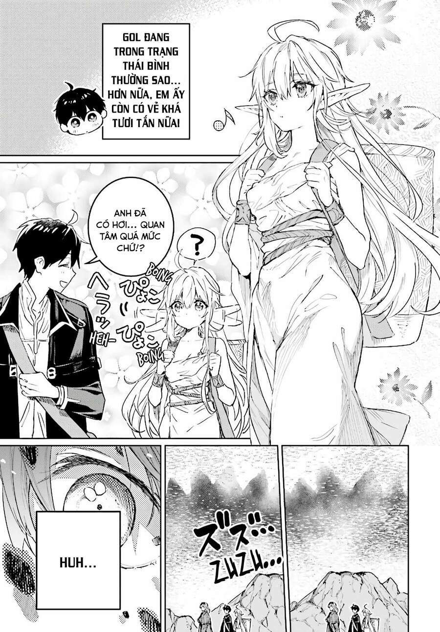 the sorcerer king of destruction and the golem of the barbarian queen chapter 10 7