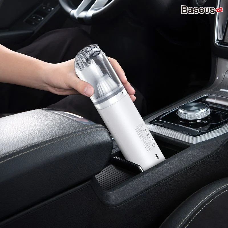 Máy Hút Bụi Pin Sạc Cầm Tay Baseus A1 Car Vacuum Cleaner 4000Pa - hàng chính hãng