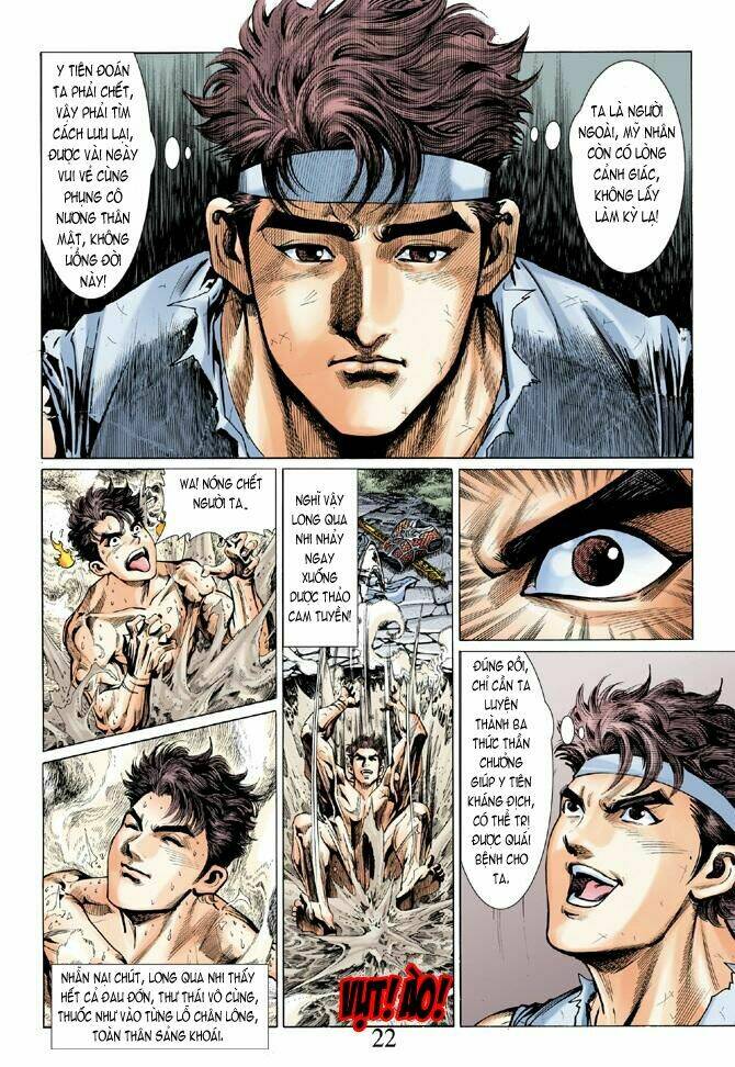 thiên tử truyền kỳ 5 - như lai thần chưởng chapter 5 22