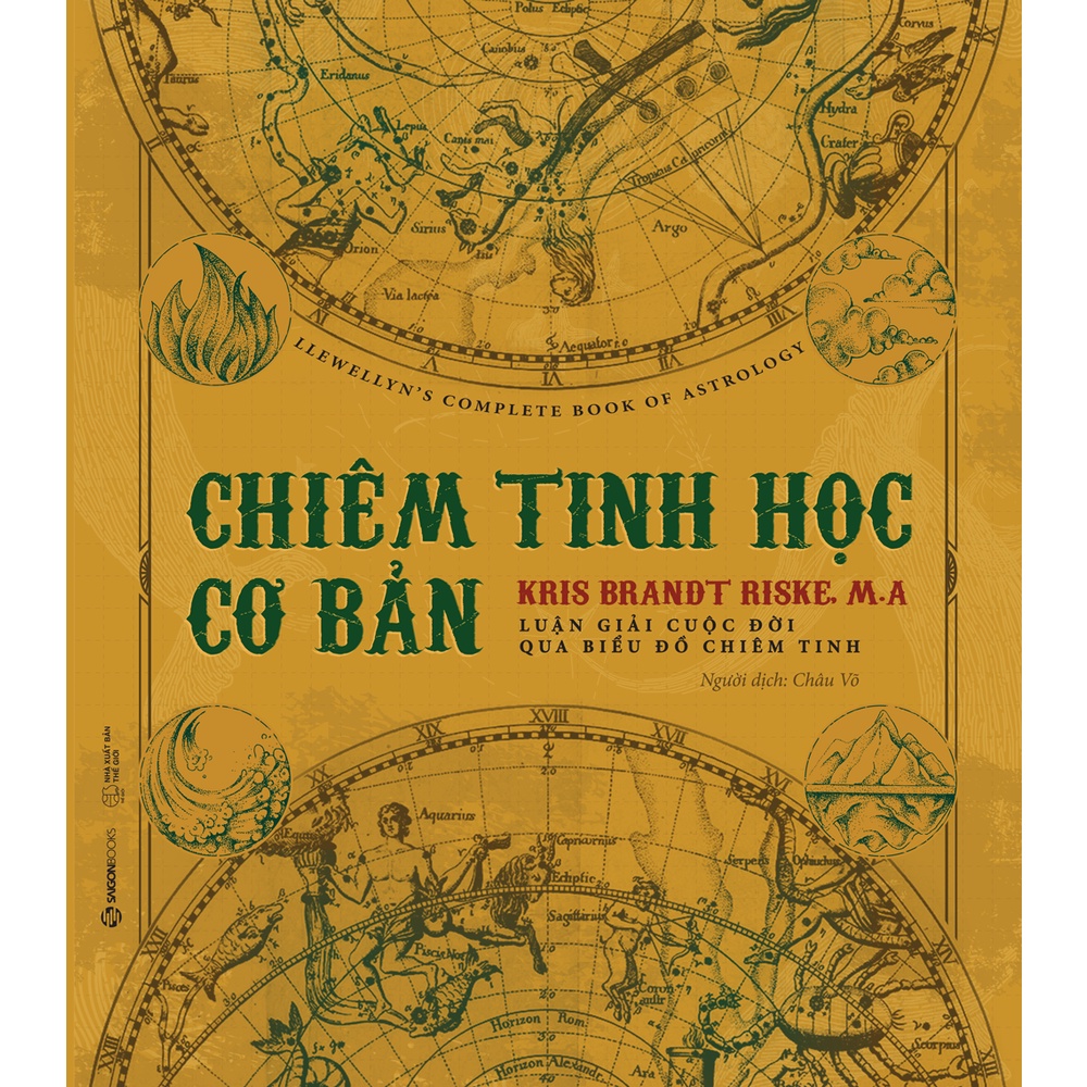 Sách - Chiêm Tinh Học Cơ Bản