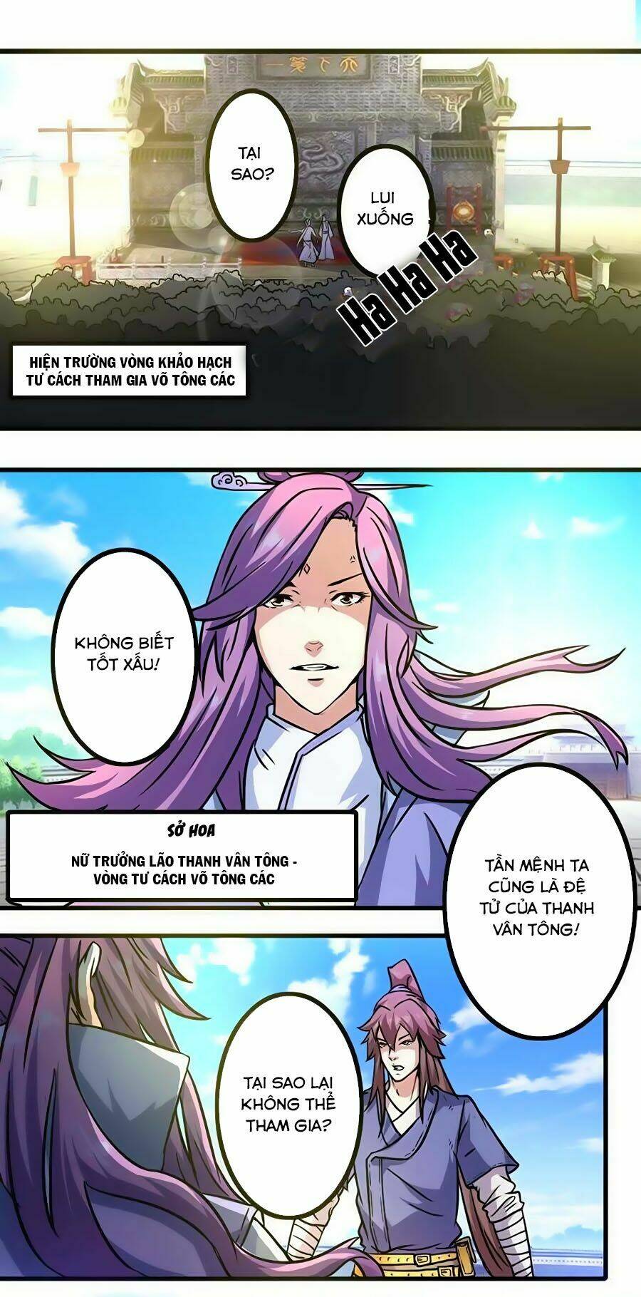 tu la thiên đế chapter 1 6