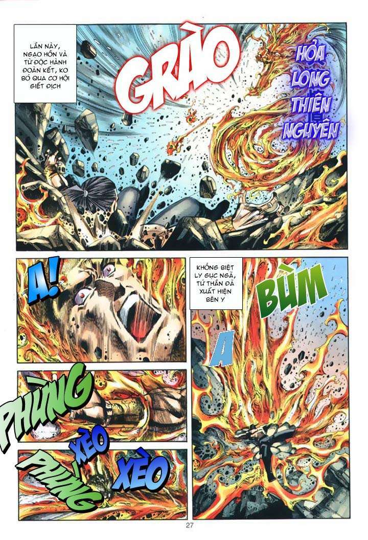 kiếm hồn - sword soul chapter 48 26