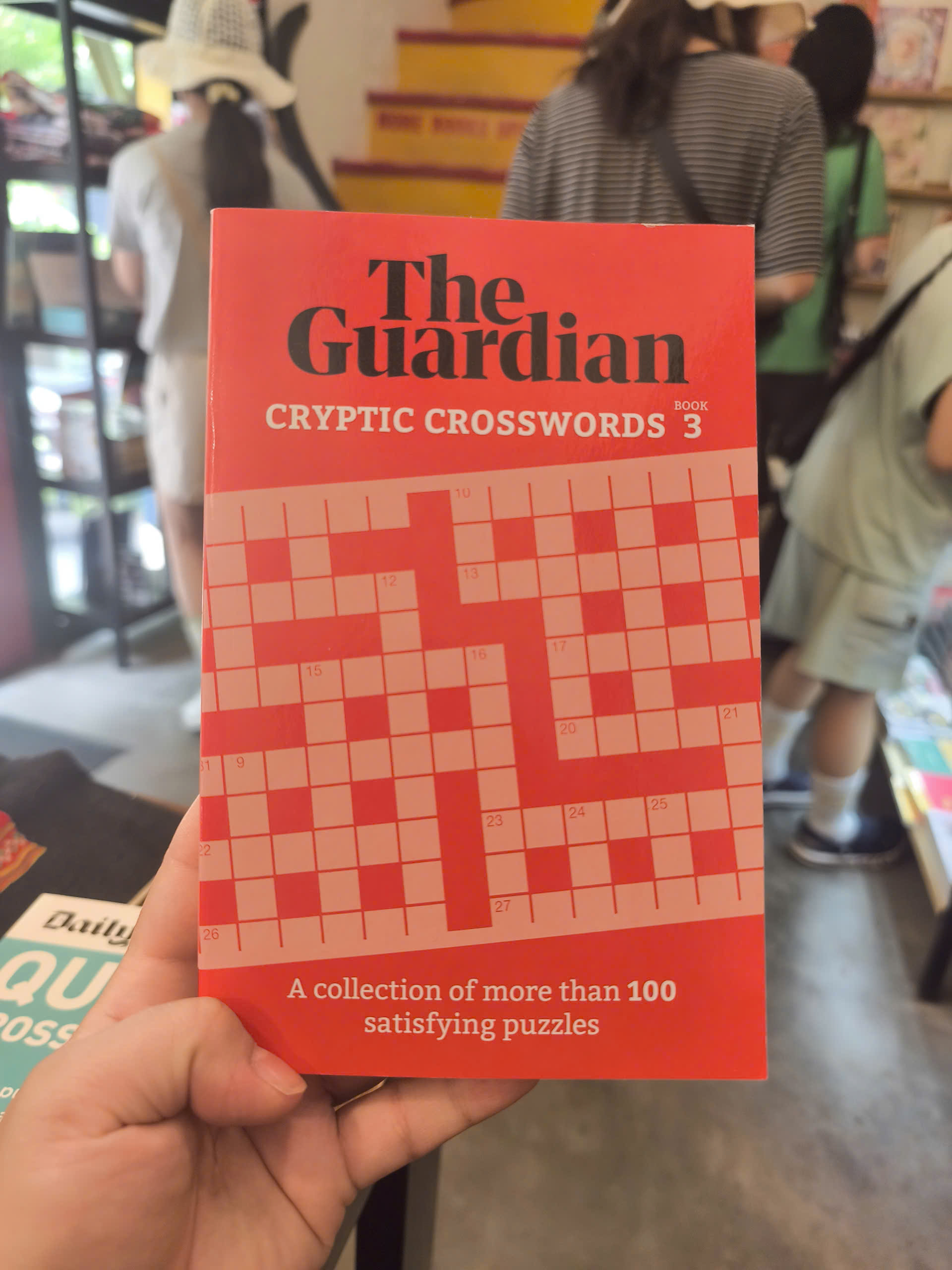 Sách - The Guardian Cryptic Crosswords 3 | Games / Ngoại văn Nhập khẩu UK / Trò chơi ô chữ giải trí