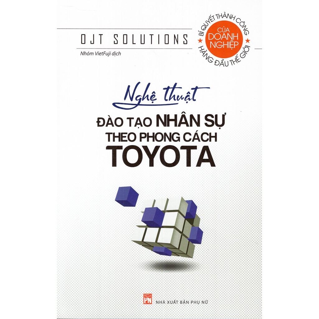 Sách - TOYOTA - Nghệ Thuật Đào Tạo Nhân Sự Theo Phong Cách Toyota