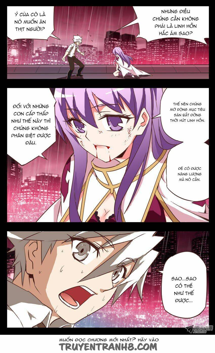 người bảo hộ thần thánh chapter 6 10