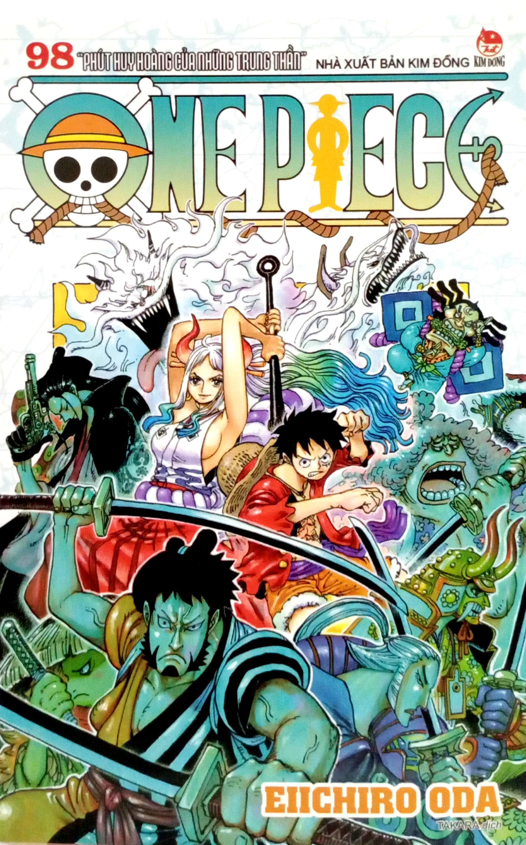One Piece - Tập 98 (Bản Bìa Rời)