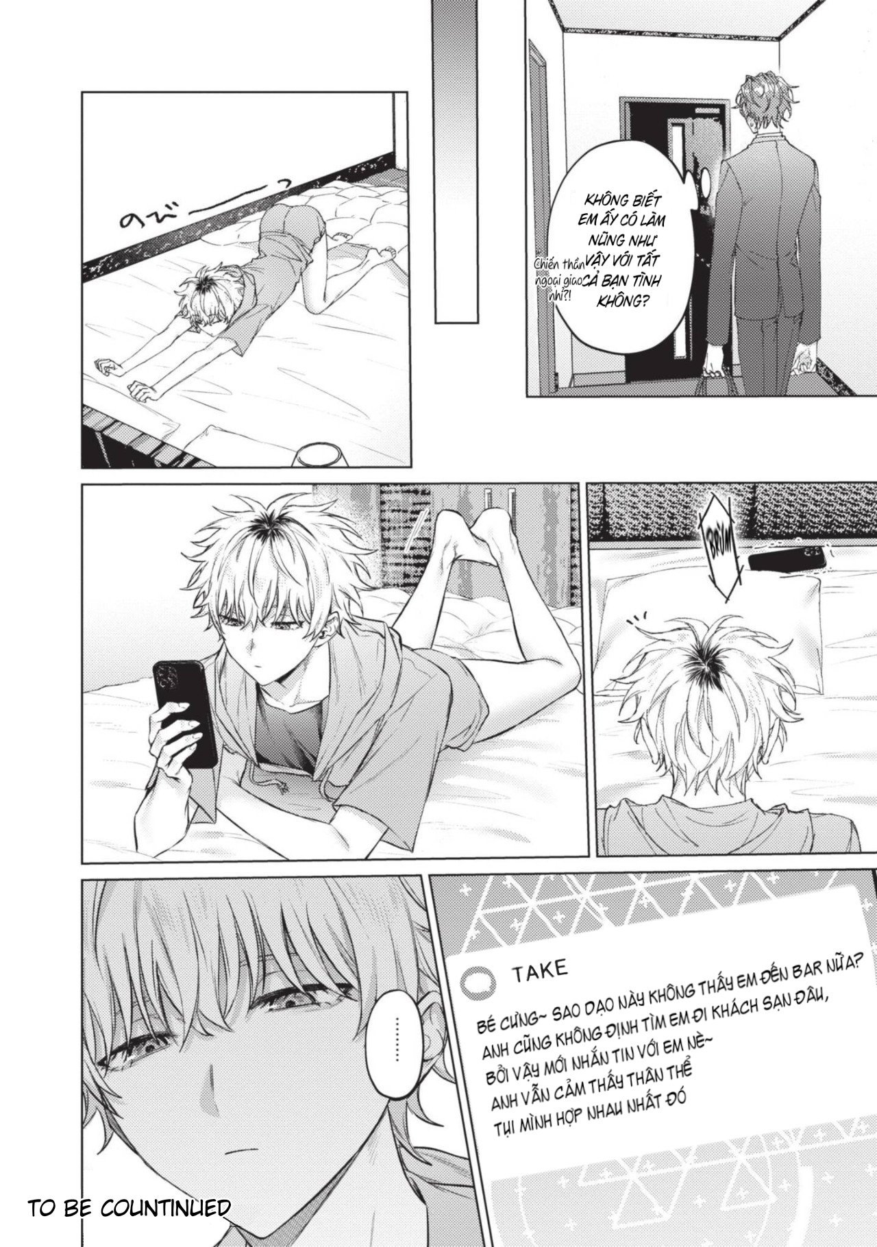 mèo nhỏ dưới ánh hoàng hôn chapter 6 13