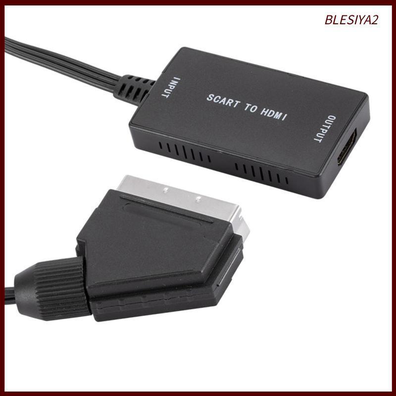 Bộ chuyển đổi Scart sang HDMI Video 1080p/720P Audio đầu ra cho DVD TV