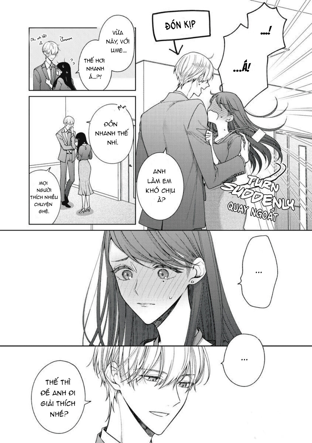 hoàng tử đồng nghiệp chapter 2.1 5