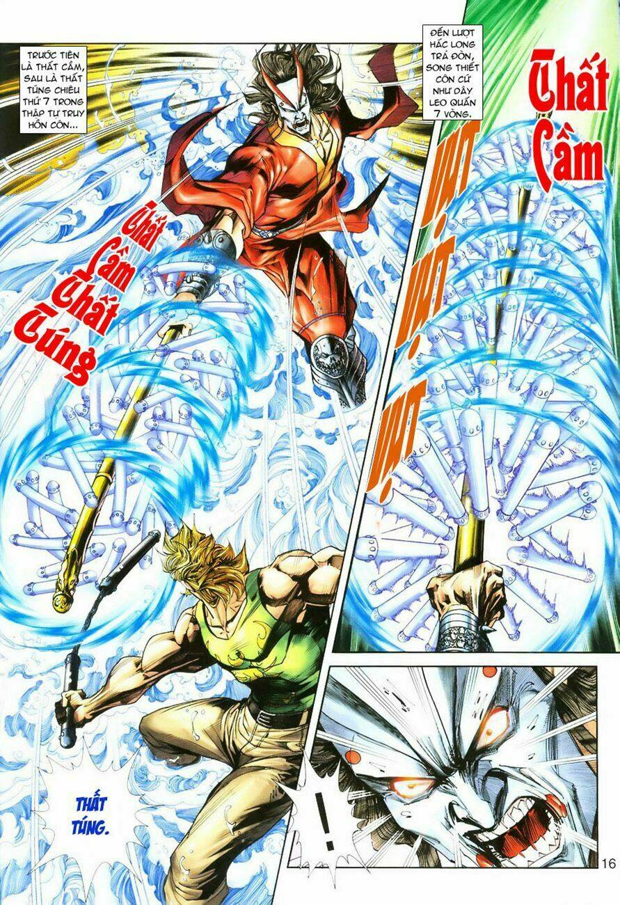 Tân Tác Long Hổ Môn Chapter 243 - Trang 15