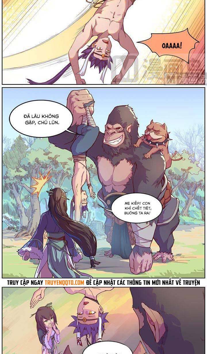 yêu túc sơn chapter 33 5