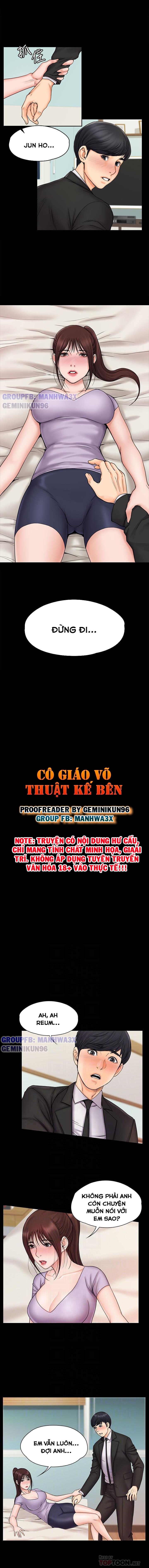 cô giáo võ thuật kế bên chapter 21 2