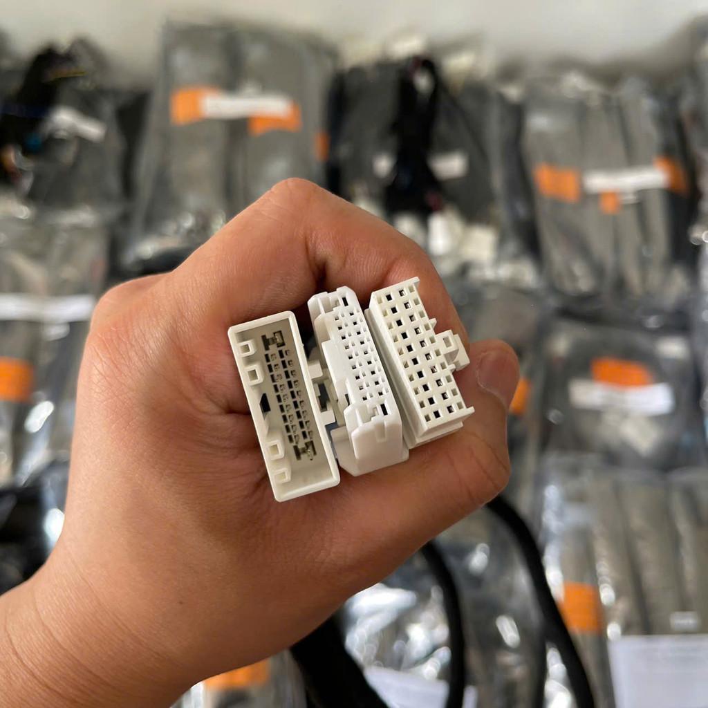 DÂY CẮM AMPLY/DSP, KẾT NỐI ĐẦU NGUYÊN BẢN CHO XE Ô TÔ NISSAN TERRA, KICK, ALTIMA, CUBE, VERSA, NV, PLUG &amp; PLAY