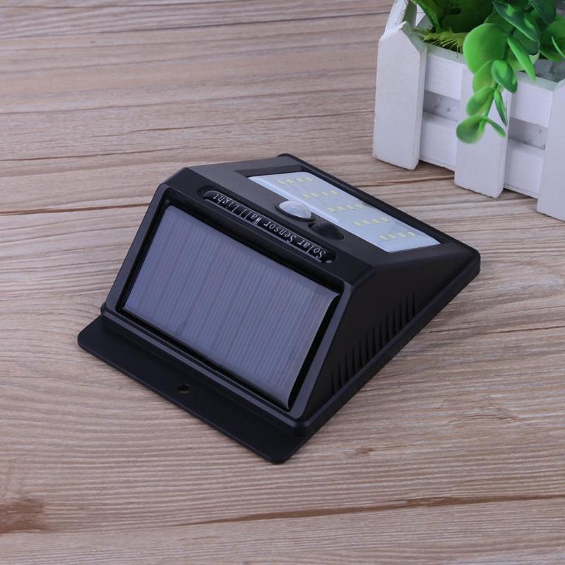 Đèn cảm biến hồng ngoại năng lượng mặt trời 20 led V3