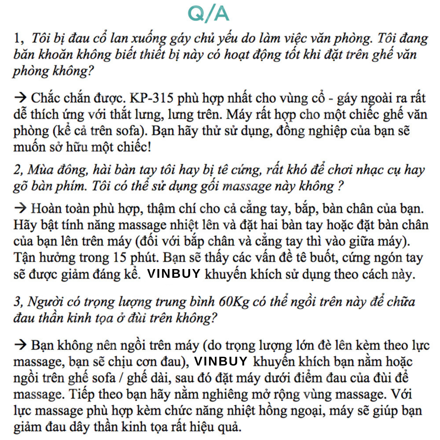 Gối Massage Cổ Vai Gáy Đa Năng - Máy Massage Toàn Thân Nhiệt Hồng Ngoại 8 Bi 2 Chiều - Mát Xa Chuyên Sâu Cho Cổ, Vai Gáy, Lưng Dưới, Đùi, Chân - Sử Dụng Tại Nhà, Văn Phòng, Trên Ô Tô - Quà Tặng Cho Bạn Bè, Người Thân - Chính Hãng - VinBuy