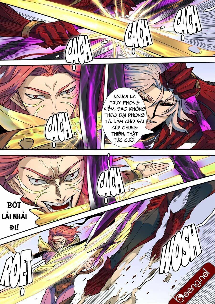 đường dần tại dị giới chapter 302 3