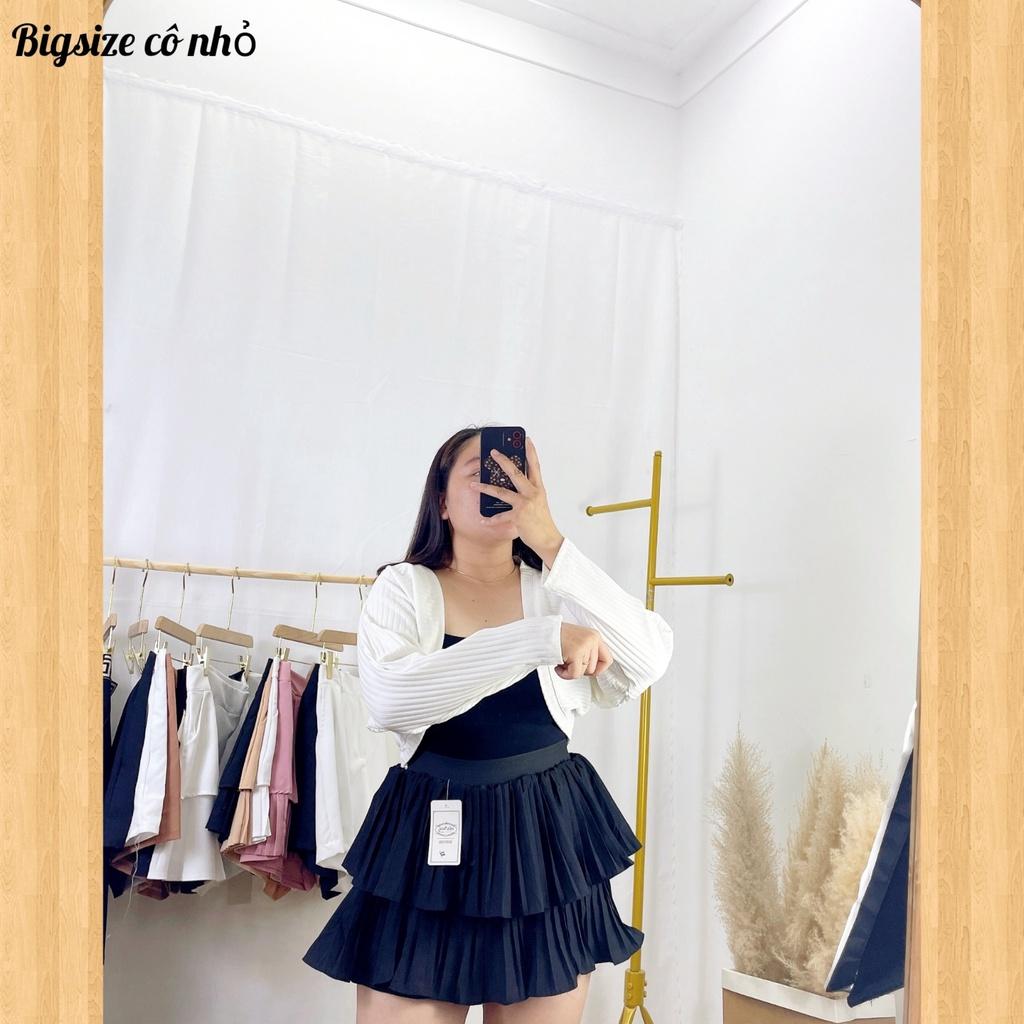 Áo khoác thun bigsize chống nắng gân đũa nữ form rộng croptop đẹp KG