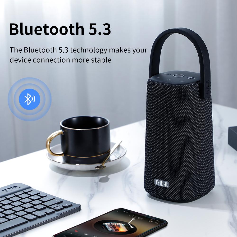 Tribit StormBox Pro Loa Bluetooth Di Động Với Chất Lượng Âm Thanh 360° Độ Trung Thực Cao IP67 Chống Nước Ngoài Trời Loa Không Dây
