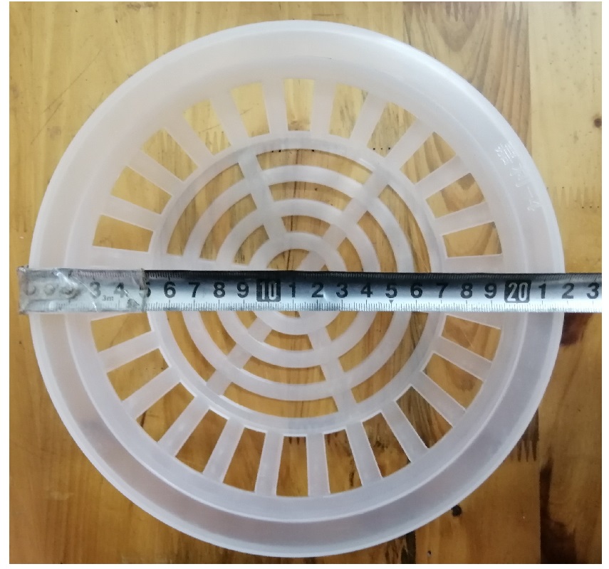 Combo 5 Chậu Trồng Thủy Sinh CĐT Plastic TD 200 Và 5 Rọ Thủy Sinh TS-4