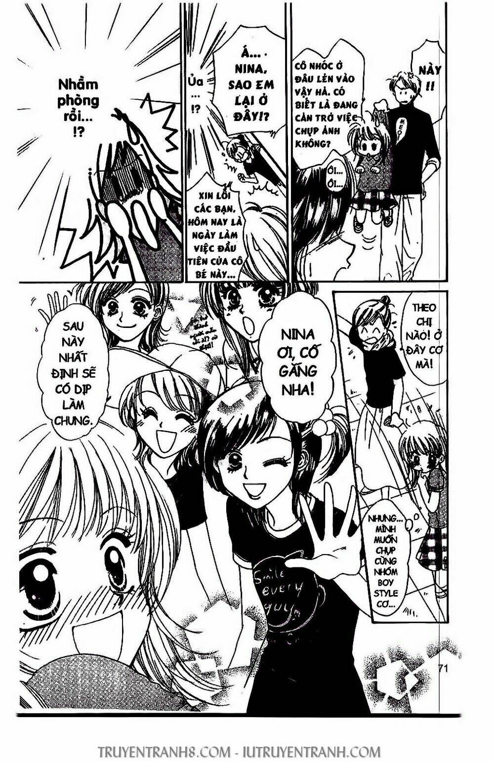 bộ sưu tập lọ lem chapter 4 12