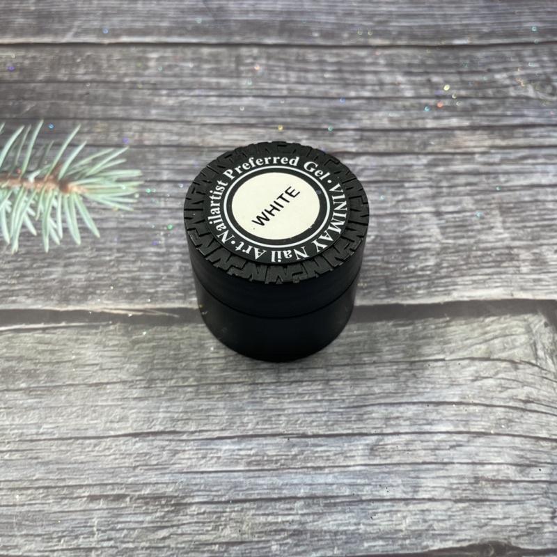 Gel tơ nhện trắng đen tiện lợi cho thợ nail, gel mạng nhện
